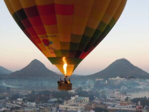 SkyWaltz Balloon Safari For Families Experience
