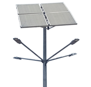 high mast solar street lights