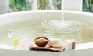 detox bath