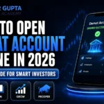 how to open demat account in online