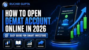 how to open demat account in online
