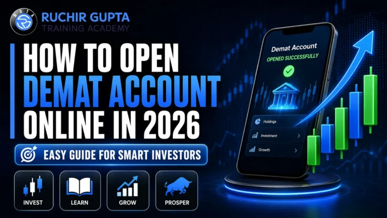 how to open demat account in online