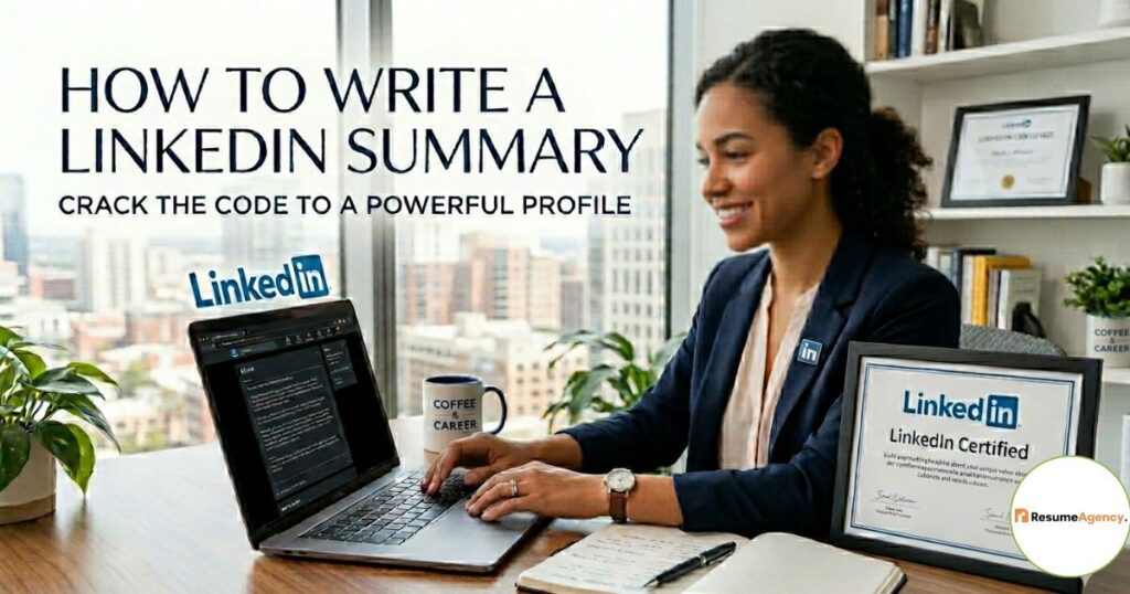 how to write a linkedIn summary