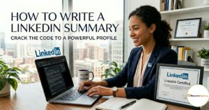 how to write a linkedIn summary