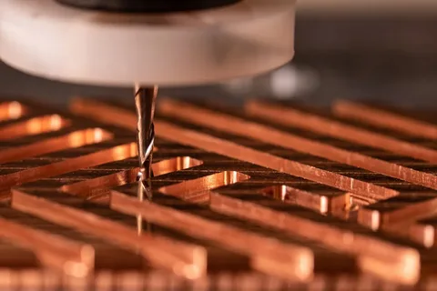 copper cnc machining services