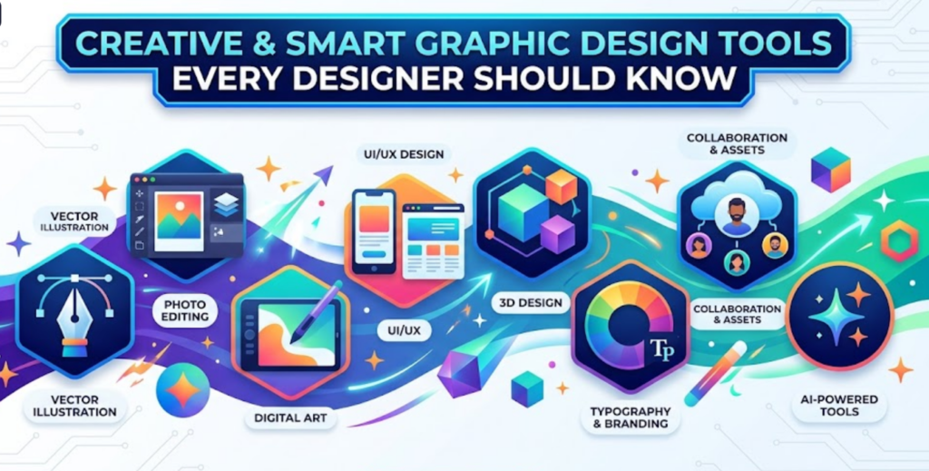 Creative and Smart Graphic Design Tools Every Designer Should Know