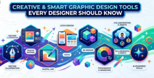 Creative and Smart Graphic Design Tools Every Designer Should Know