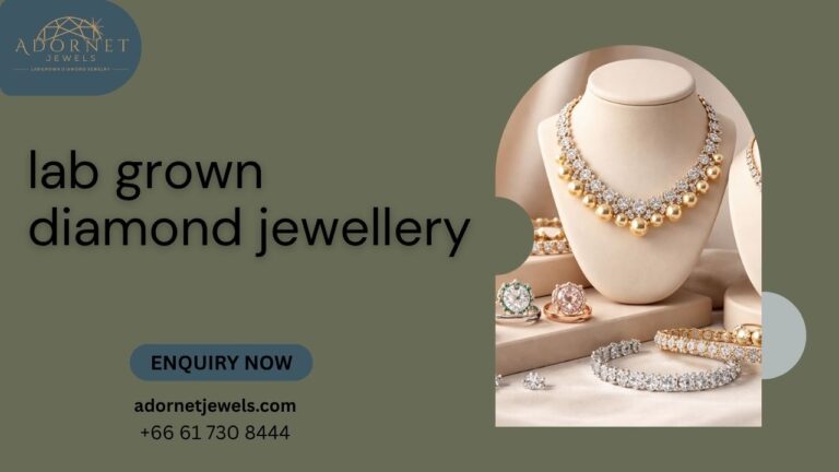 lab grown diamond jewellery