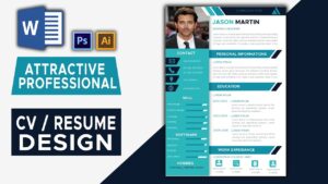 What Is the Most Attractive CV Format?