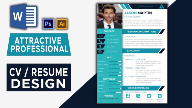 What Is the Most Attractive CV Format?