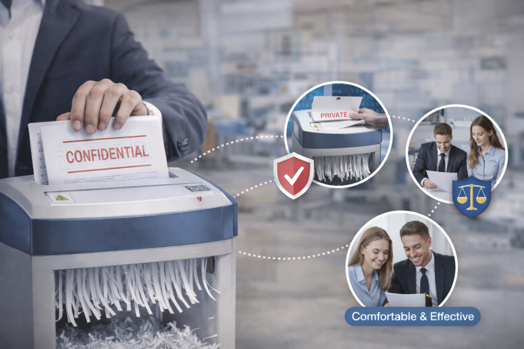 on site shredding services