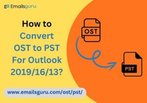 OST to PST Converter