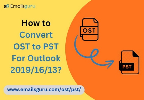 OST to PST Converter