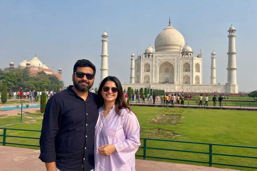 One Day Taj Mahal Tour from Delhi