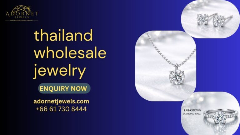 jewellery manufacturers in bangkok