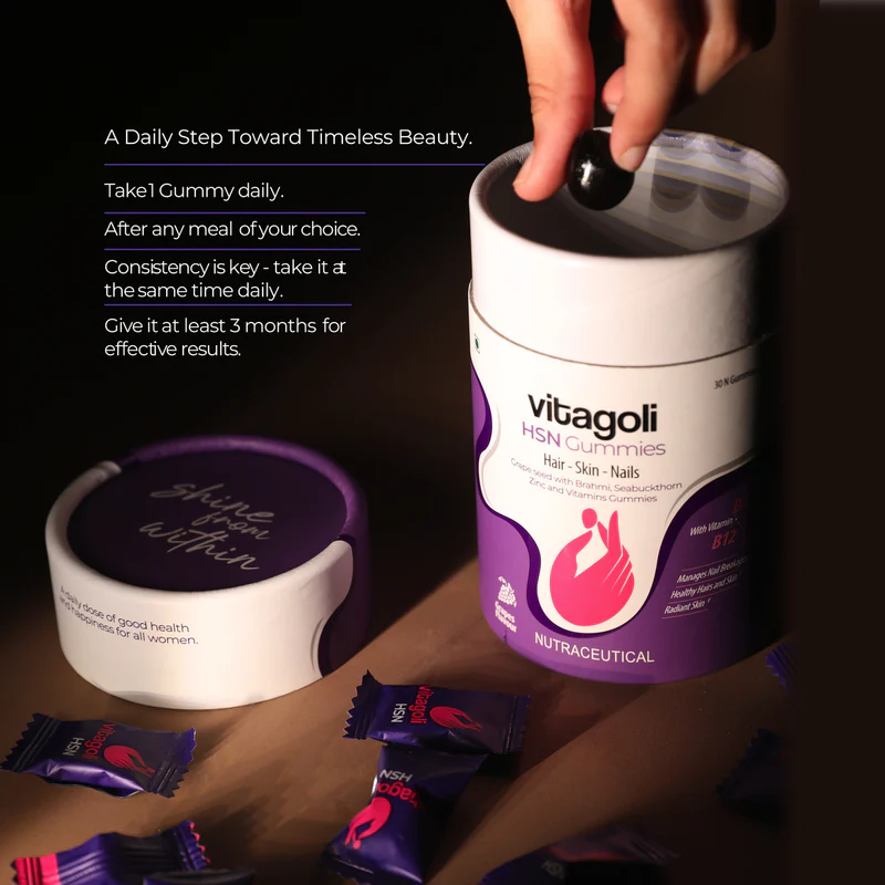 biotin gummies for hair, skin, and nails