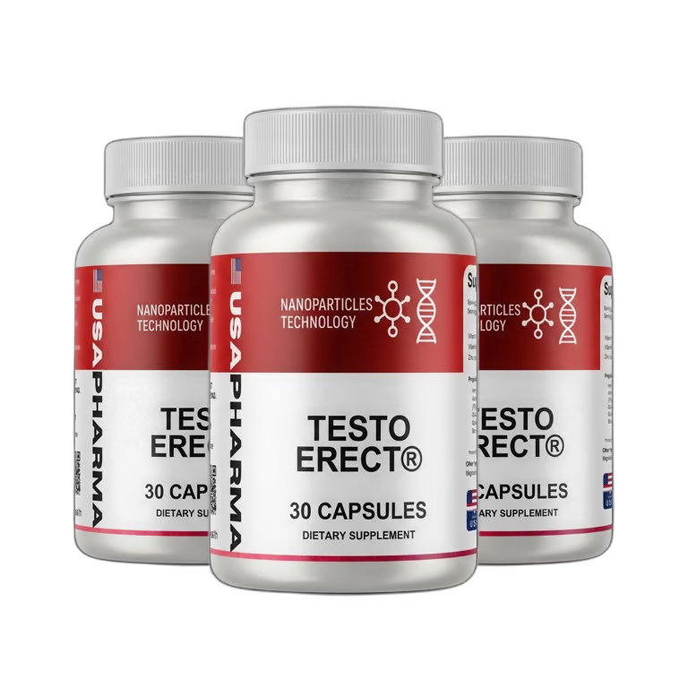 TestoErect male vitality