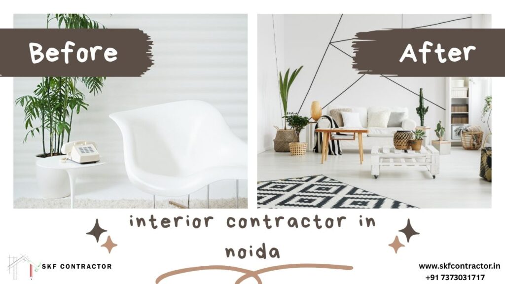 Interior Contractor in Noida for Customized Interiors