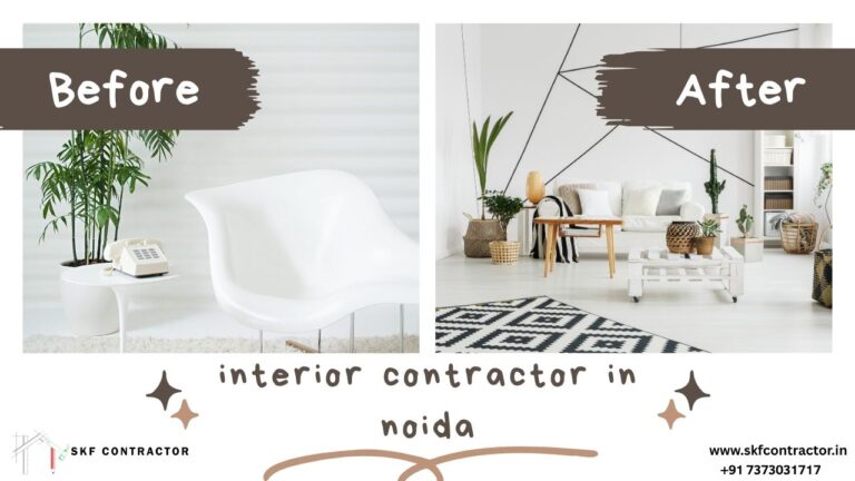 Interior Contractor in Noida for Customized Interiors