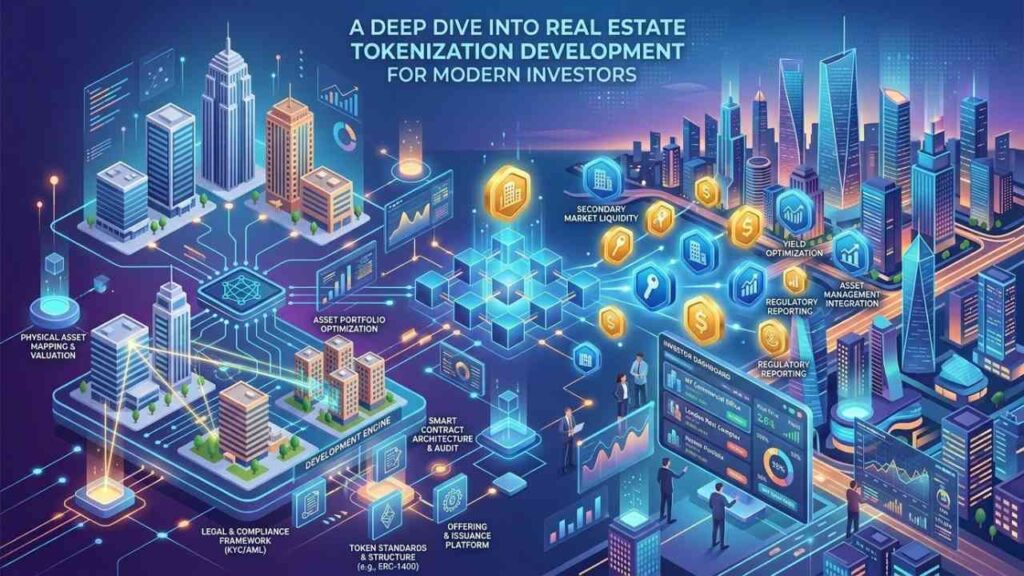 A Deep Dive Into Real Estate Tokenization Development for Modern Investors