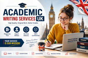Academic Writing Services UK for essays, dissertations, and research support