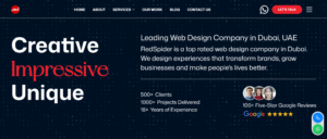 Choosing a Real Estate Website Development Company Dubai for Your Business