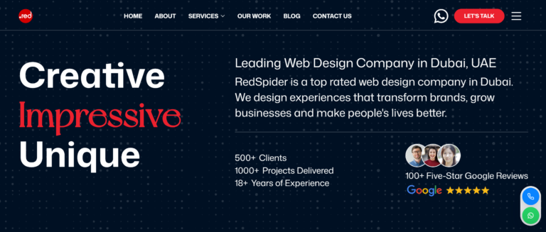 Choosing a Real Estate Website Development Company Dubai for Your Business