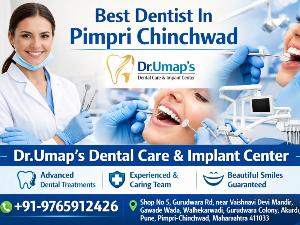 Best Dentist in Pimpri Chinchwad
