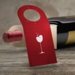 Bottle neck hang tags strengthen product storytelling on shelves