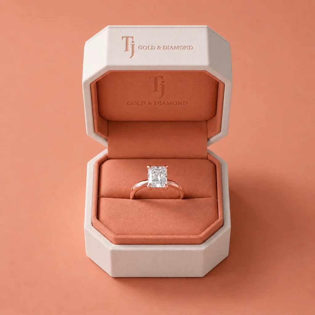 Lab Grown Diamond Necklace
