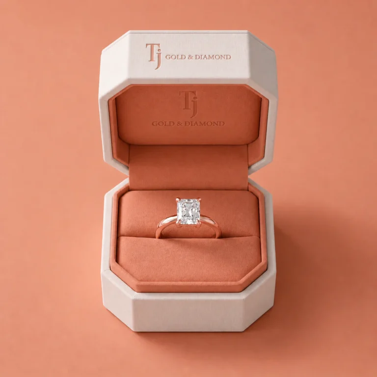 Lab Grown Diamond Necklace