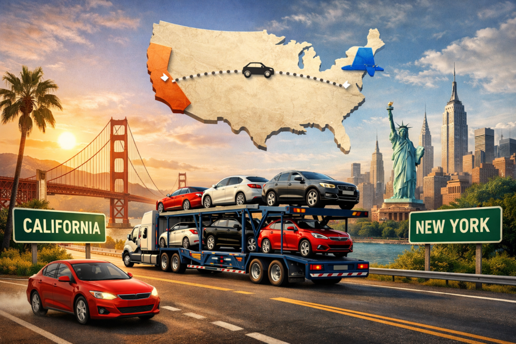 terminal to terminal auto transport