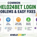 Common Khelo24Bet Login Problems and Easy Fixes