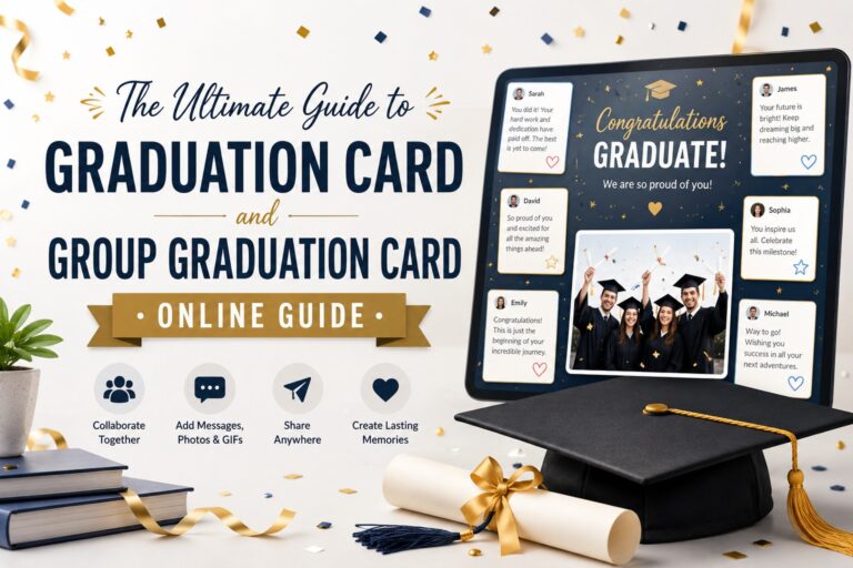 virtual graduation card