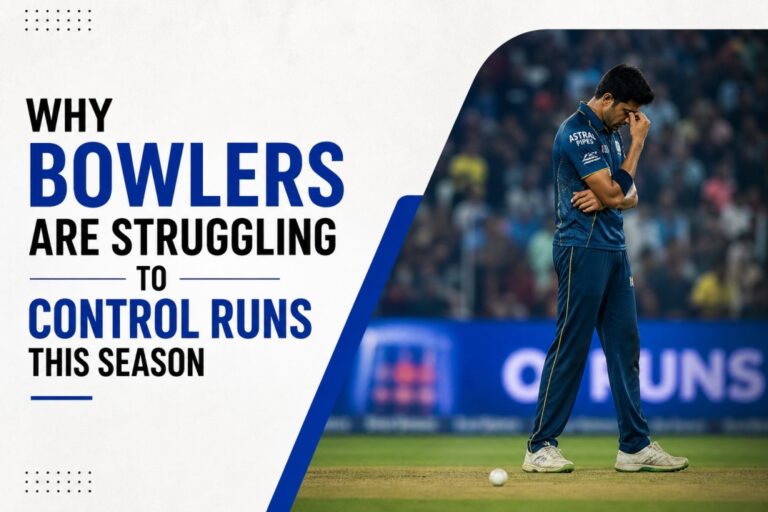 Why Bowlers Are Struggling to Control Runs This Season