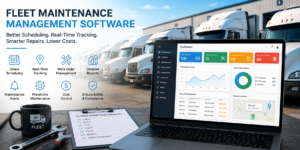 Fleet Maintenance Management Software for Better Scheduling, Tracking, and Repairs