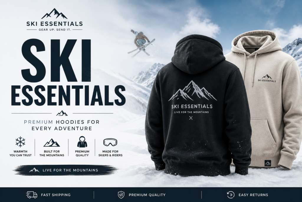 Ski Essentials Hoodie
