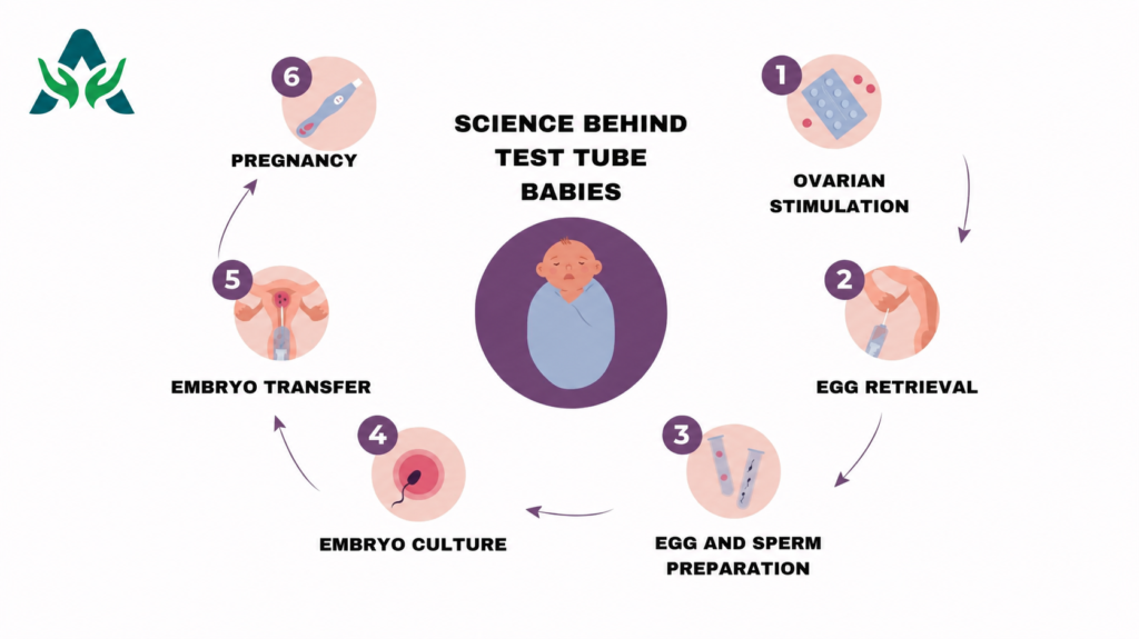 Test Tube Baby Treatment in Kaushambi