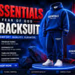 Essentials Tracksuit Outfit Ideas for College Students