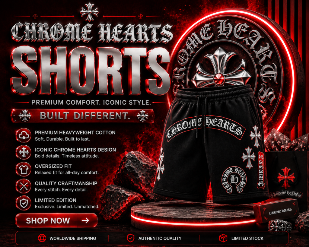 How to Get the Best Deals on Chrome Hearts Shorts