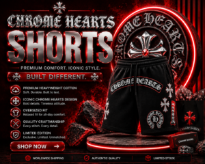How to Get the Best Deals on Chrome Hearts Shorts