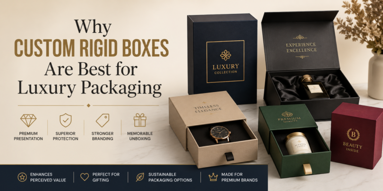 Custom Rigid Boxes