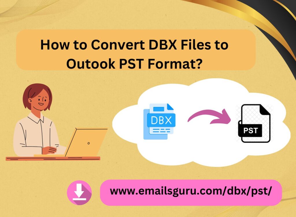 Convert DBX to PST