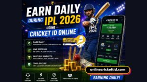 Earn Daily During IPL 2026 Using Cricket ID Online