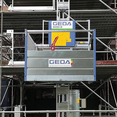 GEDA 300z Hoist
