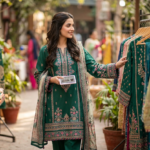 Best Embroidered Lawn Suits Online in Pakistan