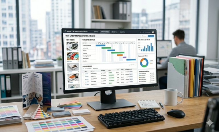 Print Broker Software