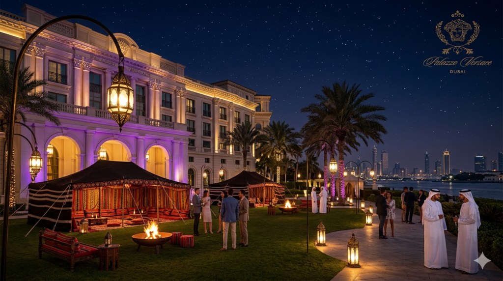 Arabic night theme