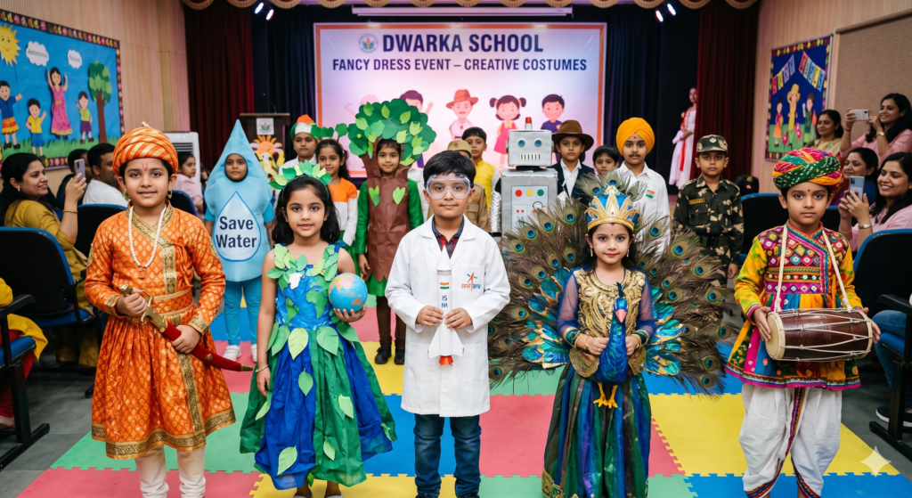 School Fancy Dress Costumes in Dwarka