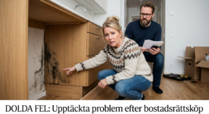 Dolda fel i bostadsrätt